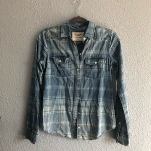 Abercrombie & Fitch xs flannel